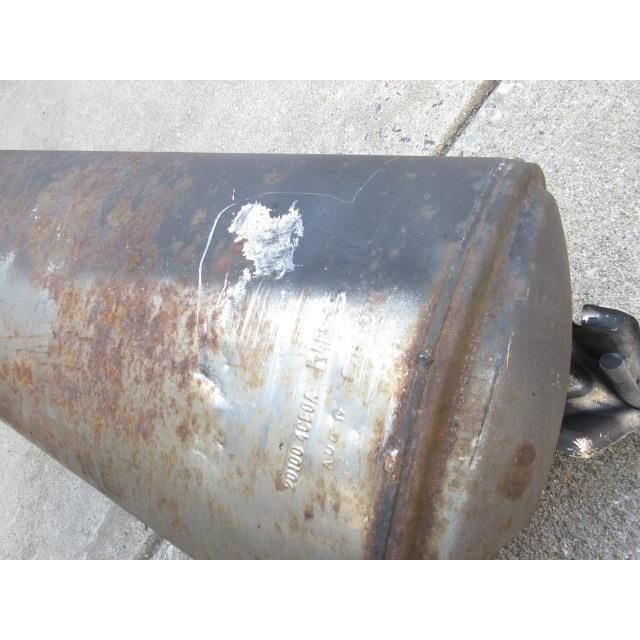 R1 エクストレイル NT32 T32 リア マフラー 20100-4CE0A 176909 4397