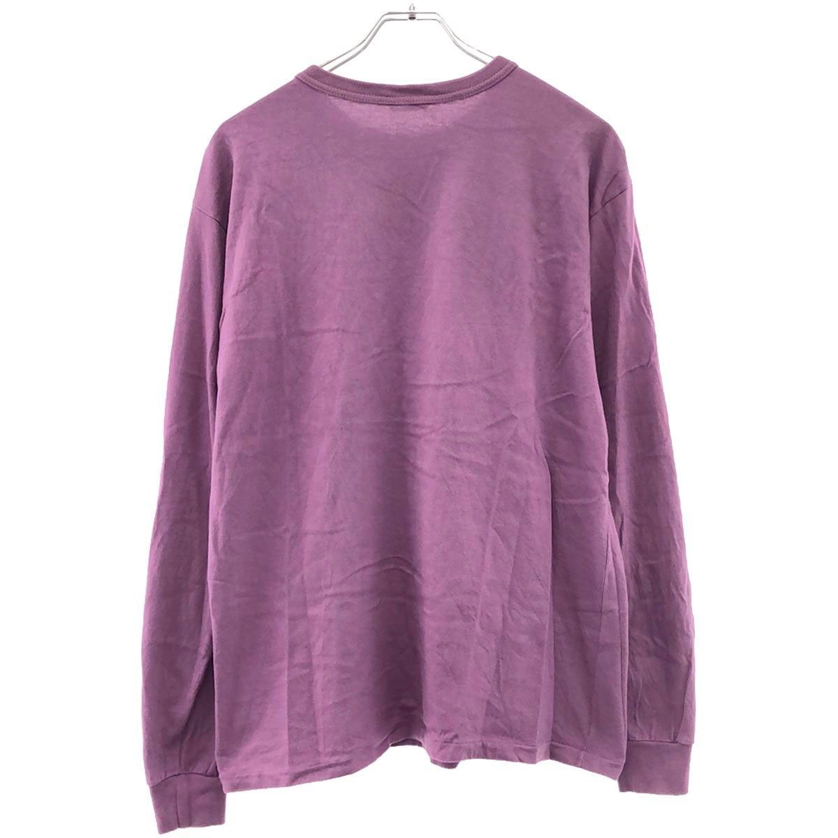 AURALEE オーラリー 18SS SOFT CORD L/S TEE ロングスリーブカットソー 