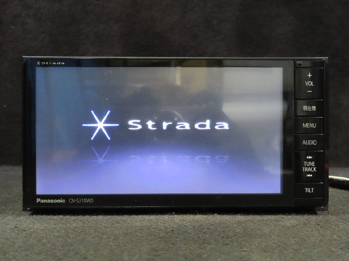 パナソニック ストラーダ [CN-S310WD] 地図 2012年 メモリーナビ 200mmワイド DVD CD Bluetooth ◇L350S◇  /No,12638 - メルカリ