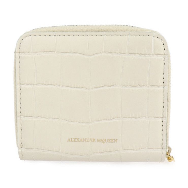 Alexander McQueen アレキサンダーマックイーン 三つ折り財布 507048