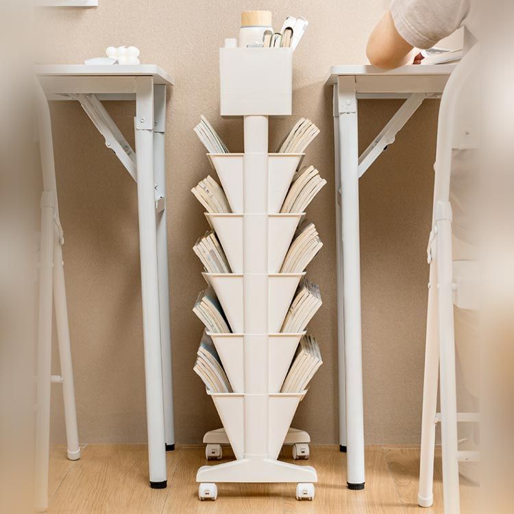 収納ラック 収納ワゴン 本棚 サイド収納棚 すきま収納