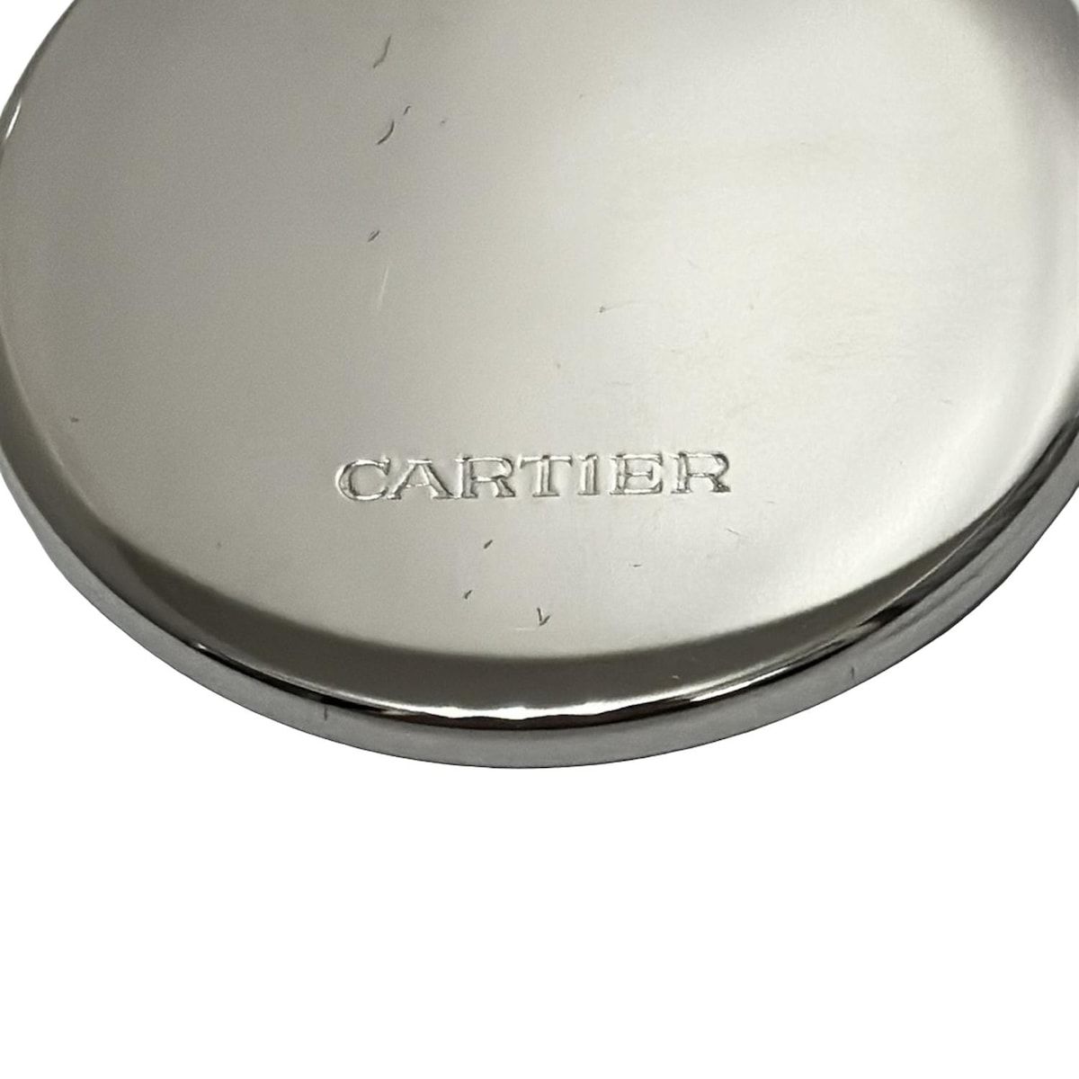 Cartier(カルティエ) キーホルダー(チャーム) - シルバー - メルカリ