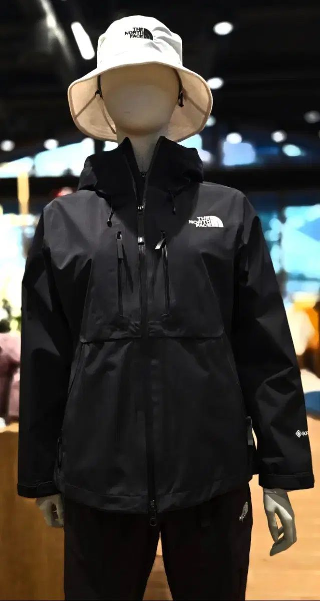 THE NORTH FACE レディース GORE-TEX ハイカー ジャケット 90Mサイズ 黒色