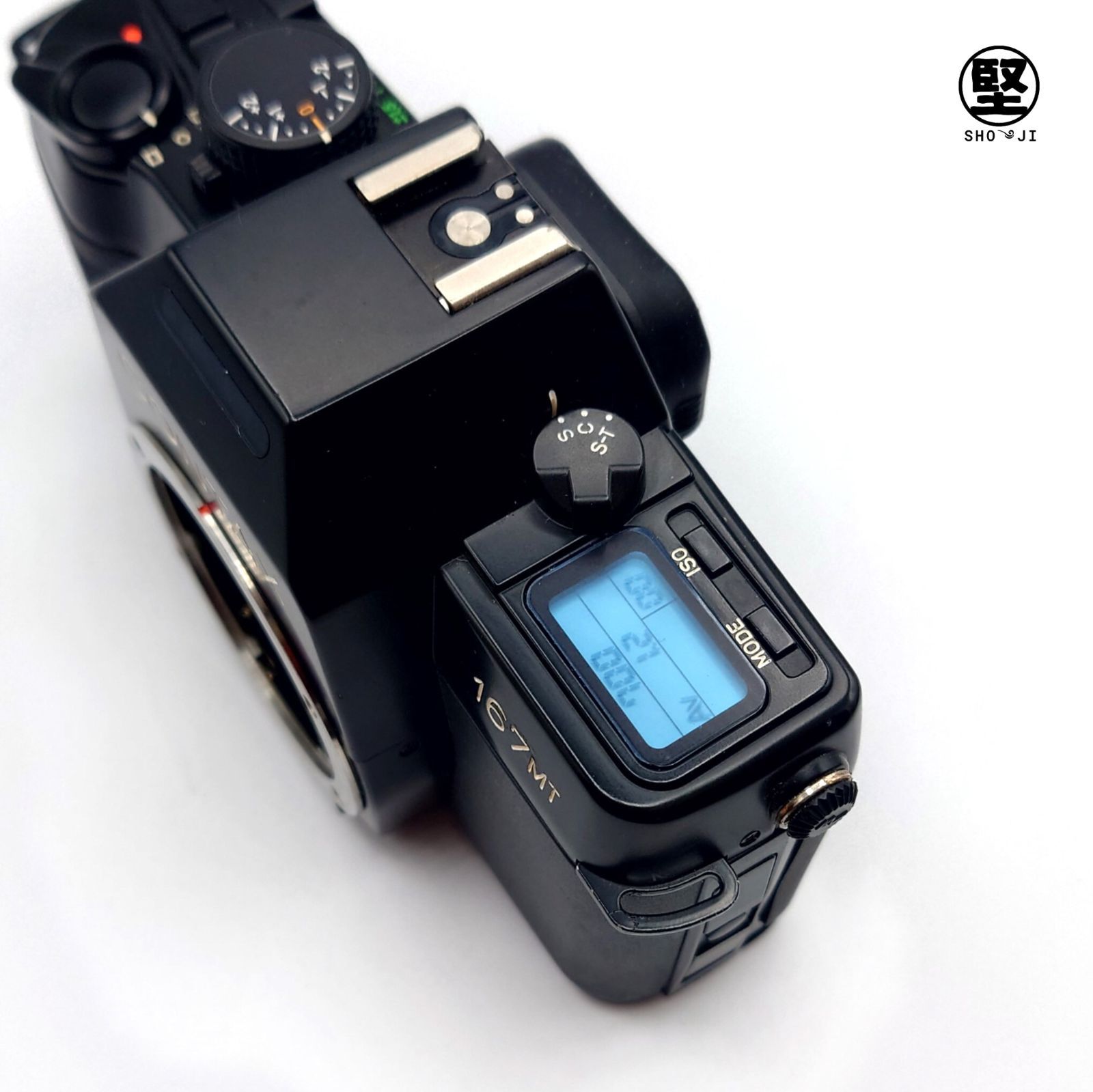 Contax 167MT ボディー 完動美品 Contax 167MT ボディー 完動美品