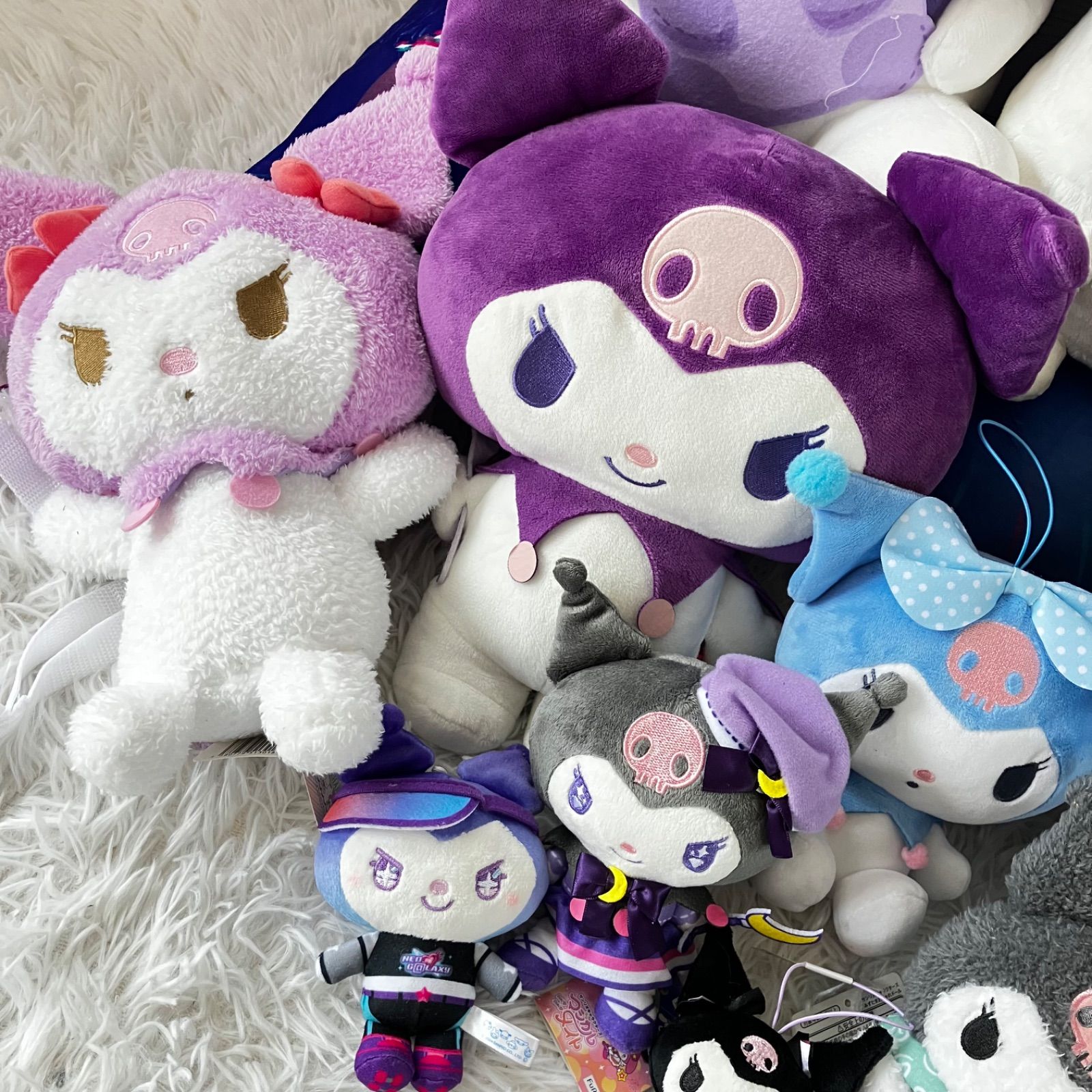 サンリオ タグあり多数 クロミちゃん 13点セット ぬいぐるみ