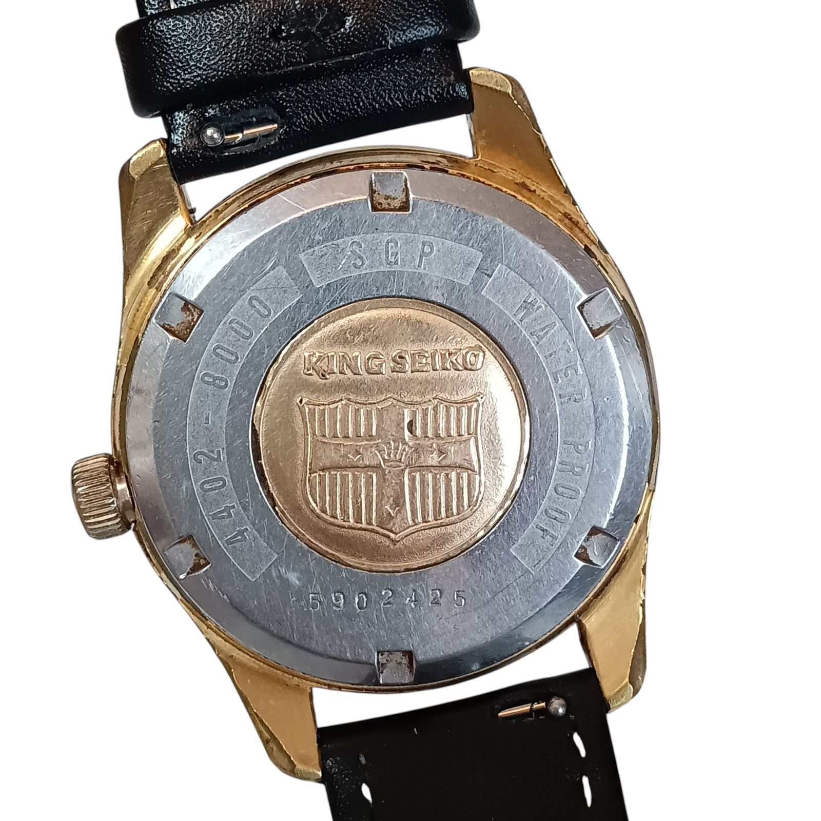 稼働 良品】829-1 KING SEIKO KS キングセイコー 4402-8000 メンズ 