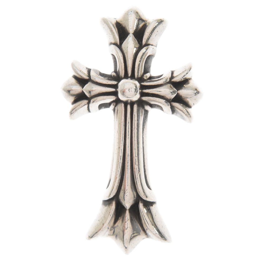 CHROME HEARTS (クロムハーツ) DBL CH CRS SML/スモールダブルCHクロス