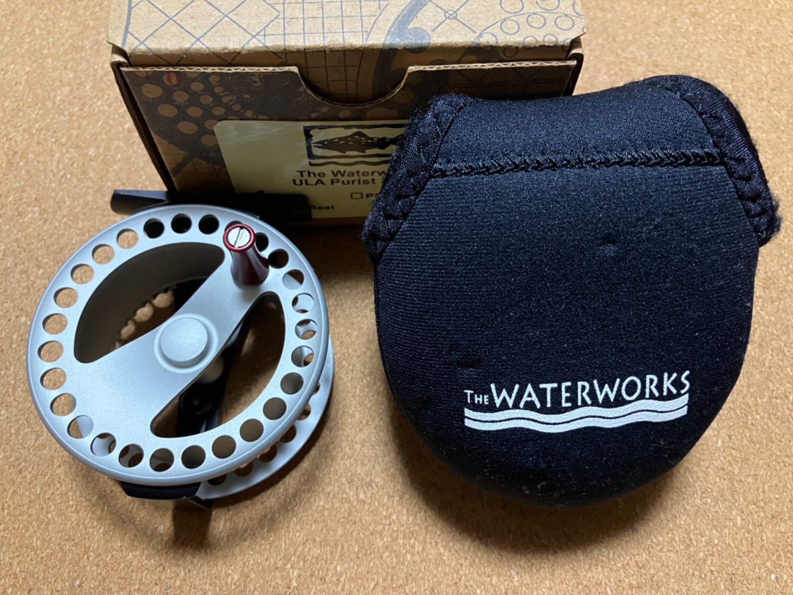 釣*読様 Waterworks Purist 1　ウォーターワークス　ピューリス WaterWorksウォーターワークス 銘品Puristピューリスト P-1極美品