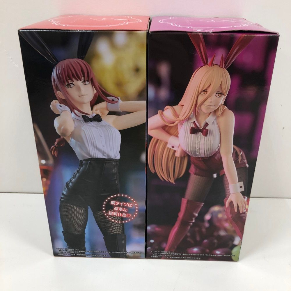 【開封品】BiCute Bunnies Figure マキマ　パワー　2種セット チェンソーマン BiCute Bunnies Figure マキマ パワー 2点