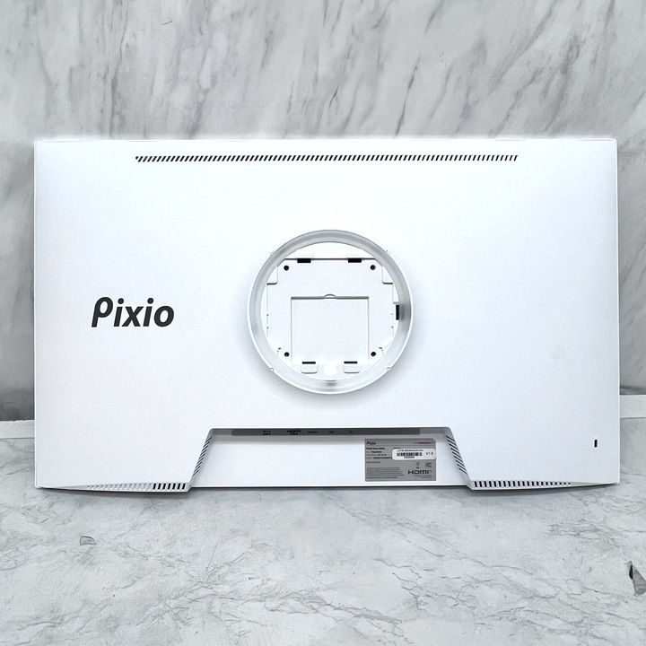 ジャンク品】 Pixio ピクシオ PX248WAVEW ゲーミングモニター