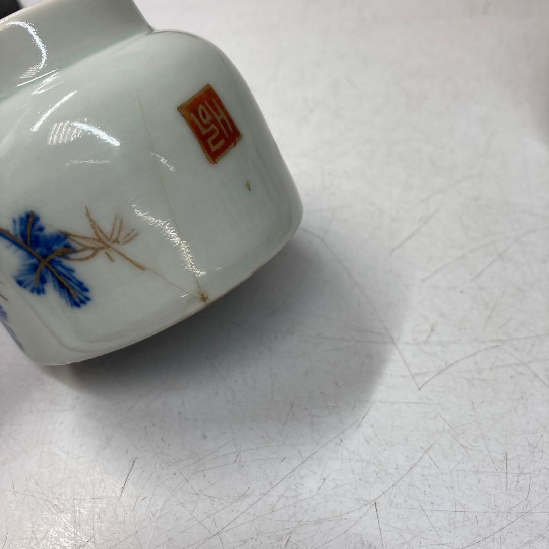  古伊万里 染付小碗27客と蓋20点 時代木 東Y 5 0710 タルニ 皿 食器