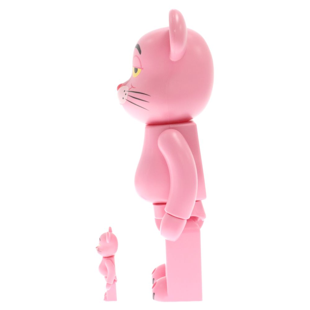ピンクパンサー」のBE@RBRICKが100％＆400％の2サイズセットと