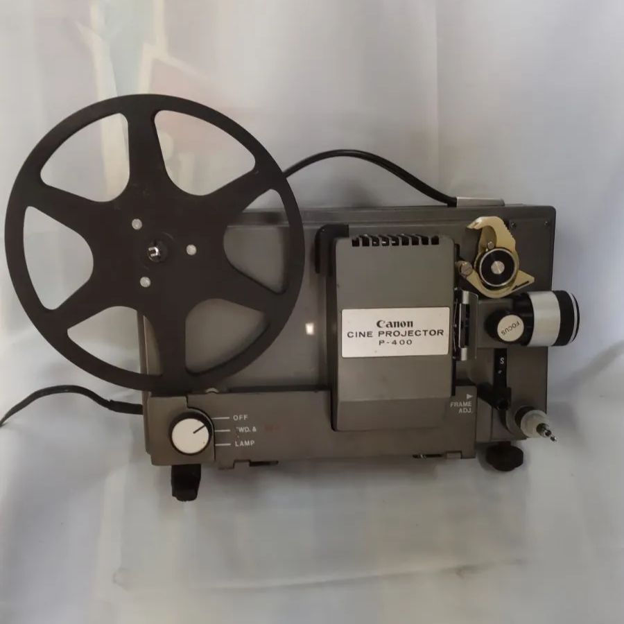 キャノン8ミリフィルム映写機 キャノンシネプロジェクター P