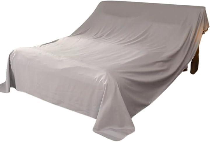 Micopuella(ミコプエラ) 家具カバー シート 大判 埃よけ 布 ファニチャーカバー 埃カバー 240＊300(ライトグレー，  240x300)
