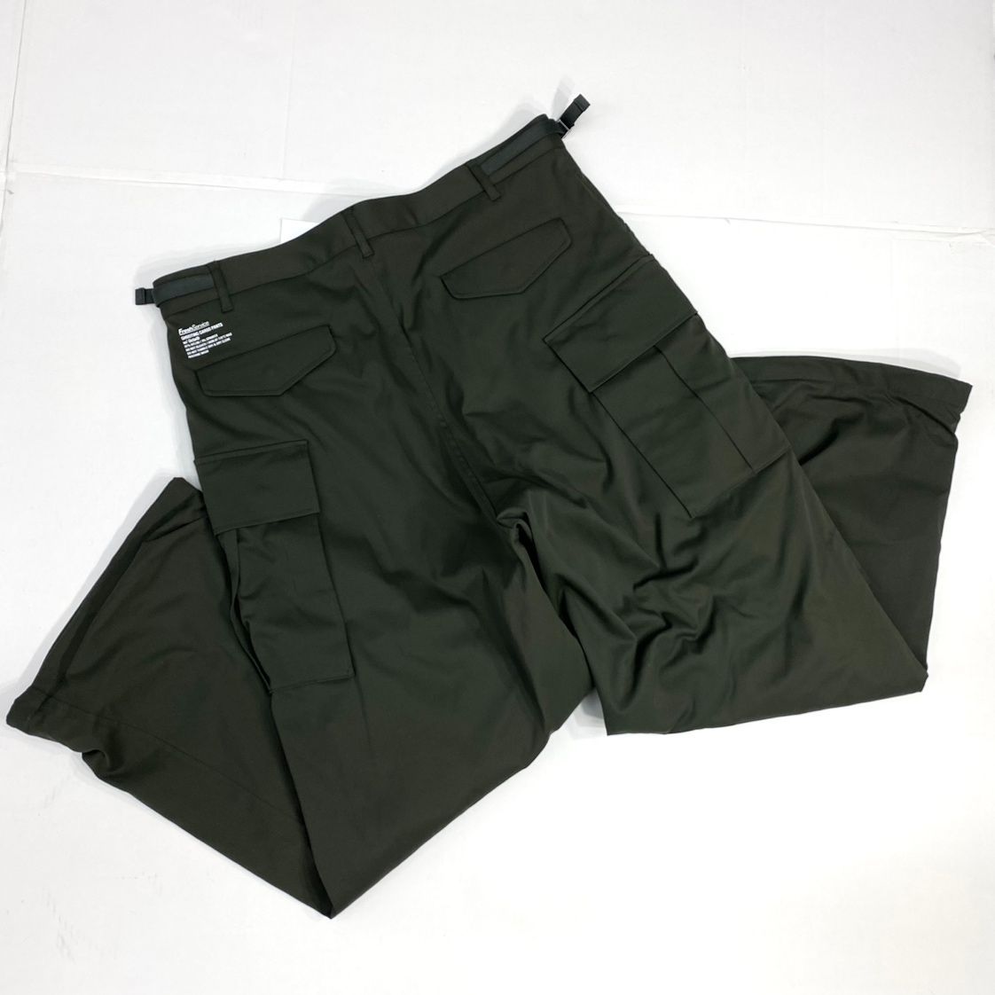 オンラインストア廉価 FreshService×フイナム SHOOTING CARGO PANTS