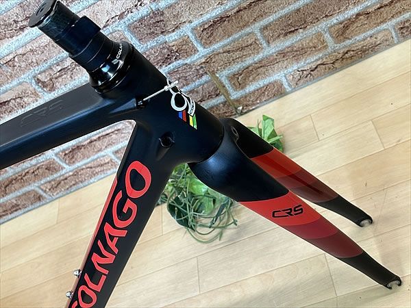 大特価sale!! 極上品!! COLNAGO C-RS FRAMESET 2020 size:480s コルナゴ フルカーボンロード フレームセット  リムブレーキ Di2対応 - メルカリ