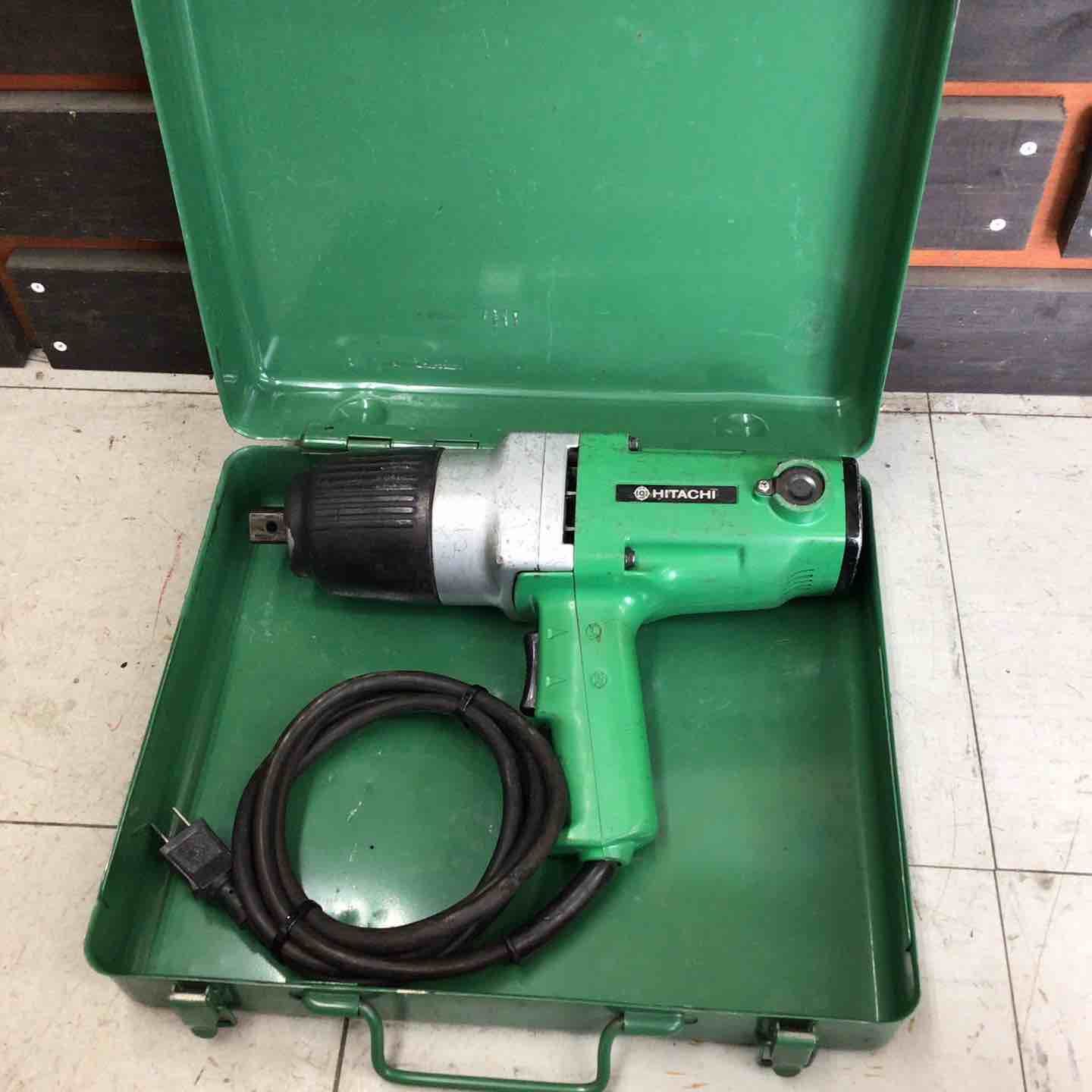 日立WH22インパクト100V① インパクトレンチ100V