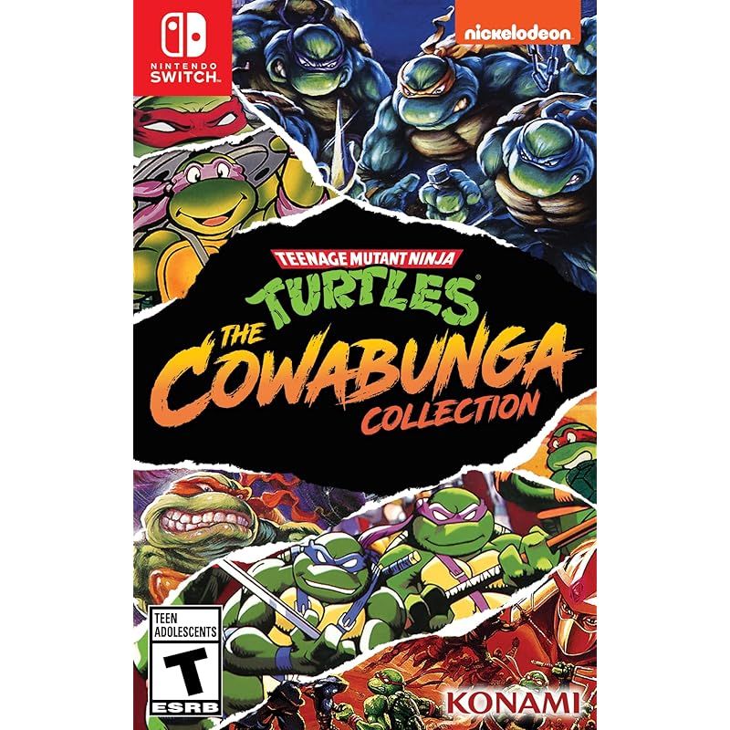 Teenage Mutant Ninja Turtles Cowabunga Collection（輸入版