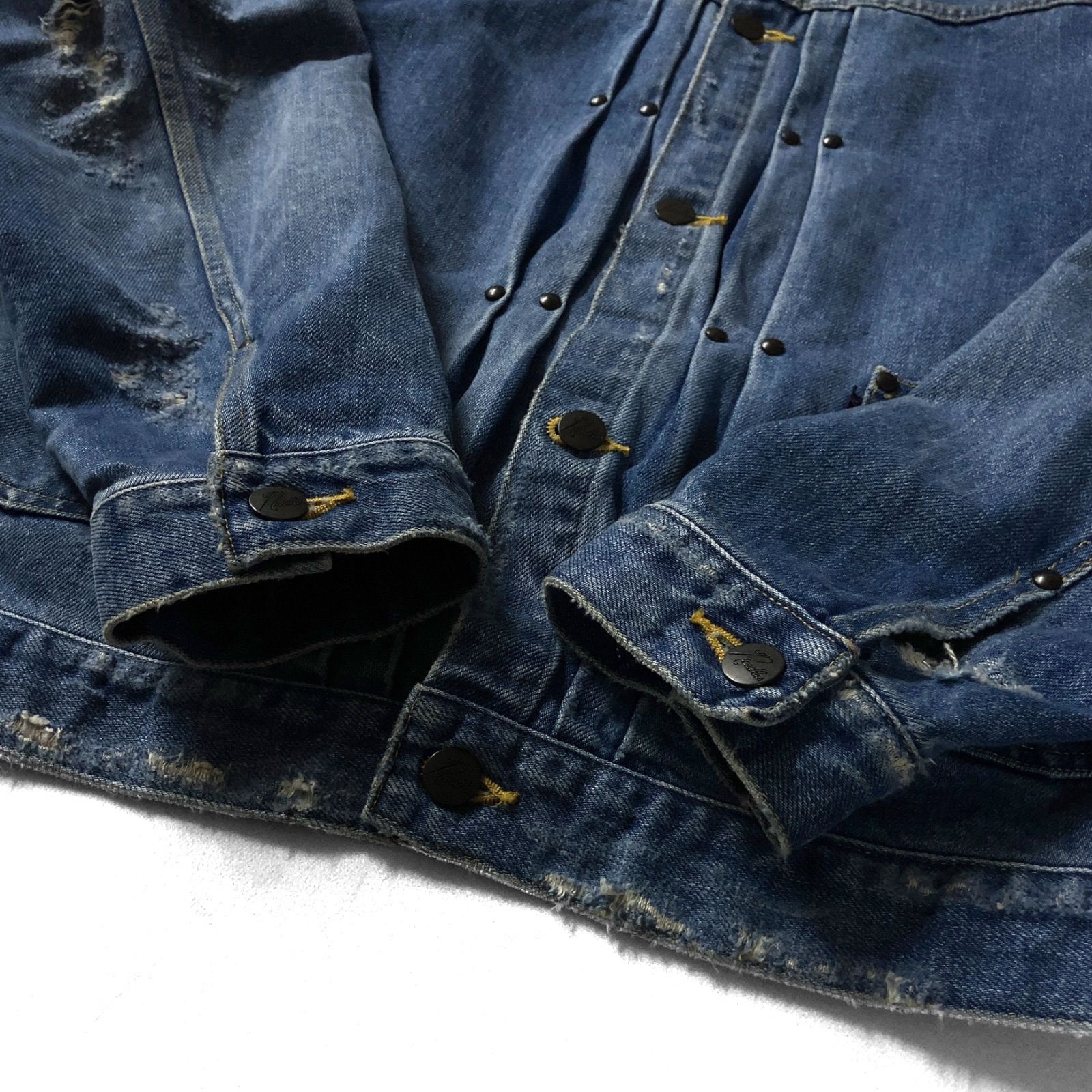 NewJeansヘリン着用ニードルス　ジャケットのみ NEEDLES、70年代漂うデニム。 | andPheb Staff Blog