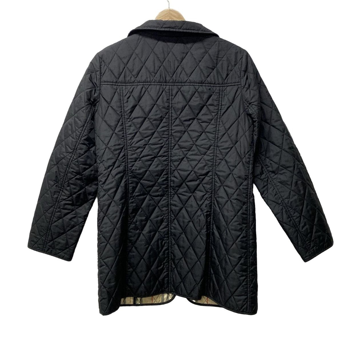 Burberry LONDON バーバリーロンドン コート サイズ40 L レディース - 黒 長袖 キルティング 冬