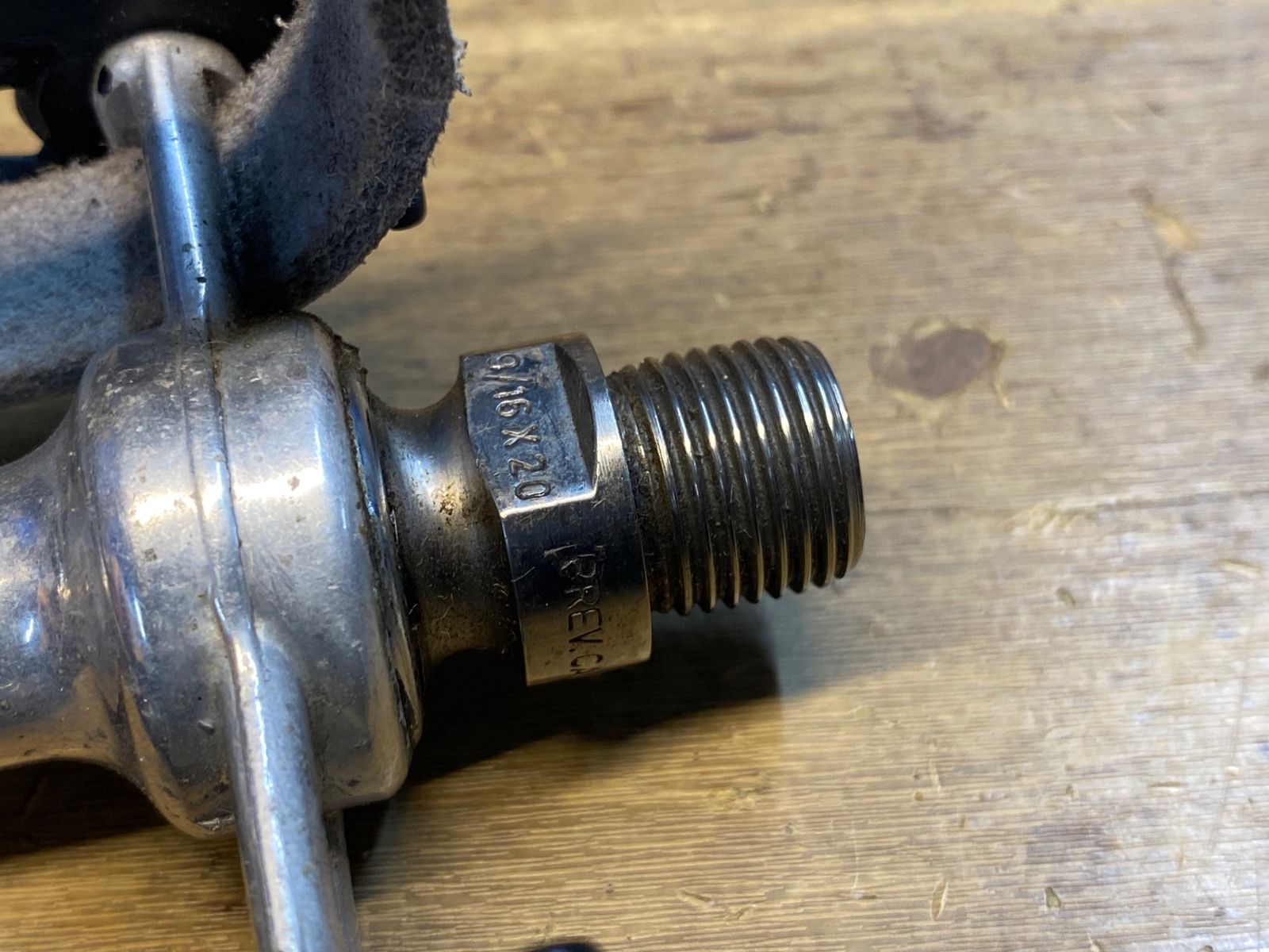 SUPERRECORD フラットペダル