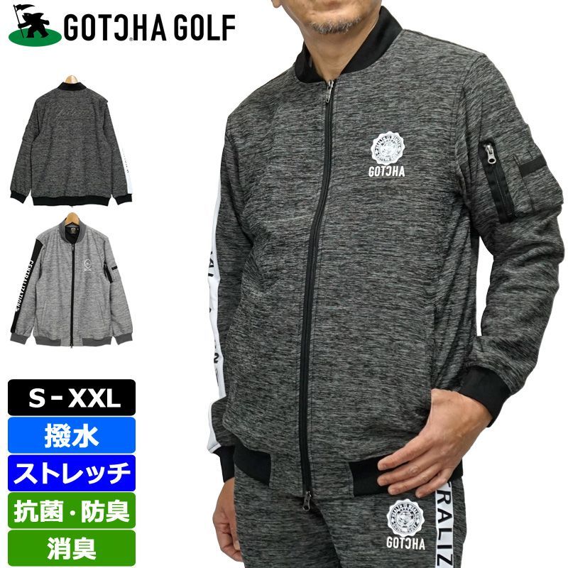 新品□GOTCHAガッチャゴルフ□ 撥水 ポケット ストレッチ イージー