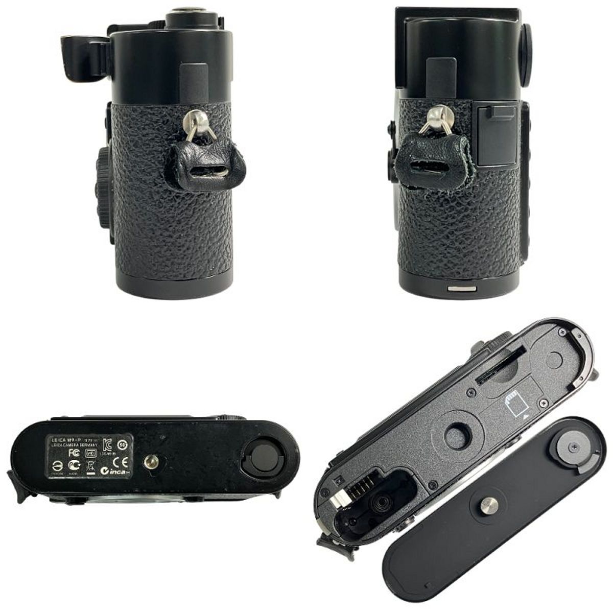 Leica M9 デジタルカメラ Black Paint ‼️ ライカ、35mmフルサイズCCD