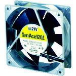 ＳａｎＡＣＥ　冷却ＤＣファン　Ｓａｎ　Ａｃｅ　Ｌ（直流電源用・長寿命タイプ）（６０×２５ｍｍ　ＤＣ１２Ｖ－リード線仕様）