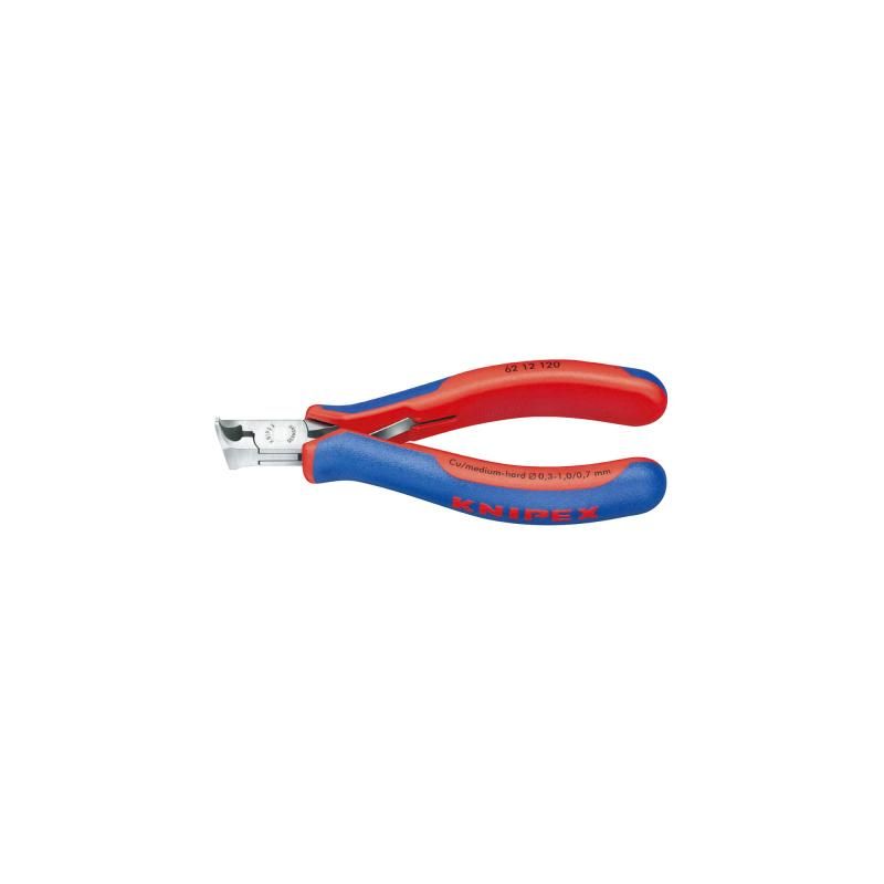 クニペックス KNIPEX 6212-120 エレクトロニクス斜ニッパー