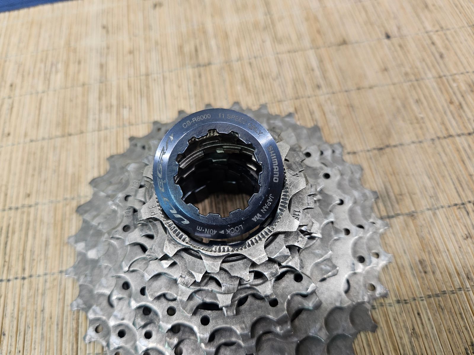 SHIMANO11速アルテグラスプロケット11×30t シマノスプロケット11-30t(アルテグラR-8000)