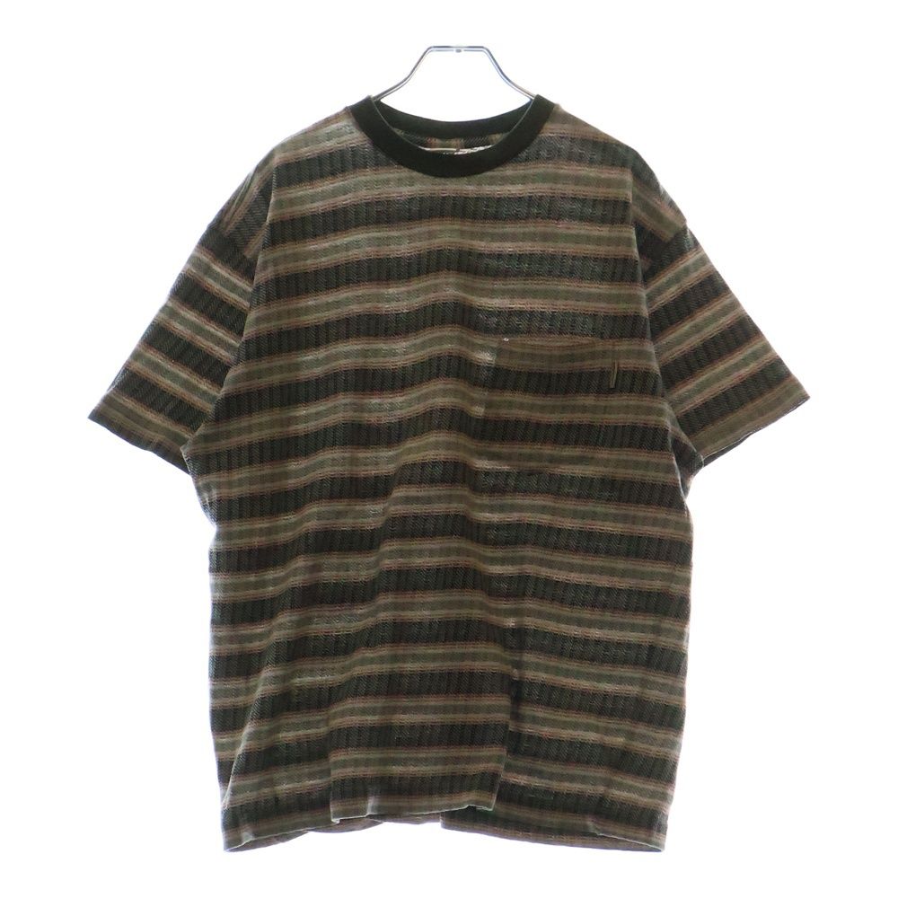 古着【90s.オールドstussy】 ステューシー ボーダー ポロシャツ