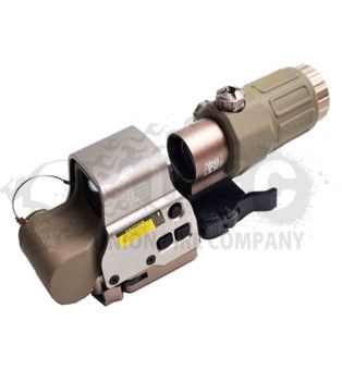 【GW特別SALE】UFC EXPS3-2タイプ R/Gドットサイト+G33マグニファイヤ Set RED | SWAMP DEER OPTICS マグニファイア\u0026ドットサイトセット G33