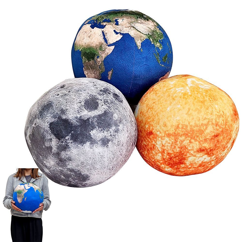 秘宝伝　太陽を求める者達　クッション Amazon.co.jp: 地球クッション 27cm 地球 月 太陽 惑星 天体