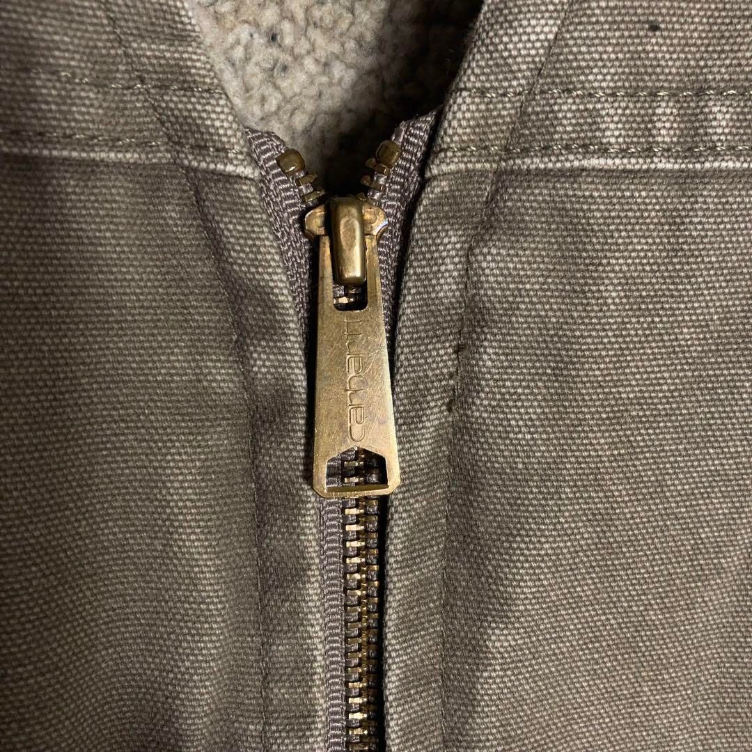 USA製】Carhartt フルジップベスト 2XL V13DES - メルカリ