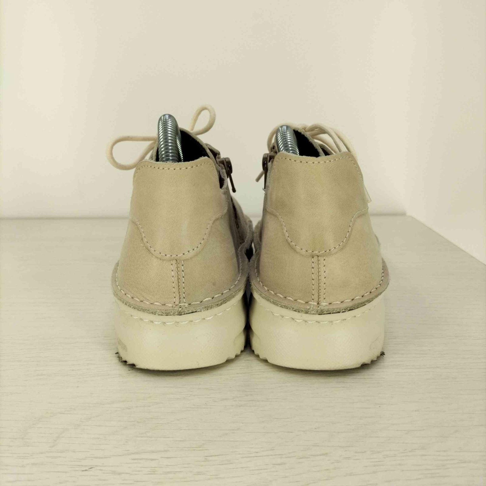 エンチャンテッド enchanted ELENAS 本革アウトステッチレース