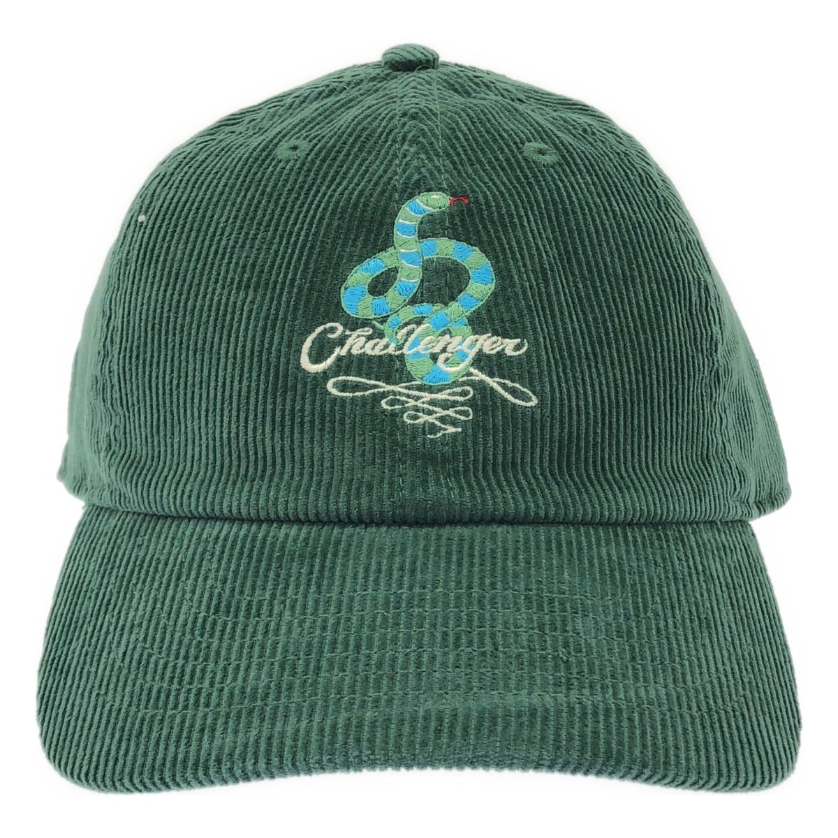 CHALLENGER チャレンジャー 25' SNAKE CAP スネーク刺繍