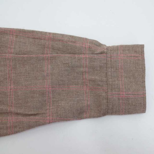 Mademoiselle NON NON マドモアゼルノンノン タグ付き フラッグ刺繍 七