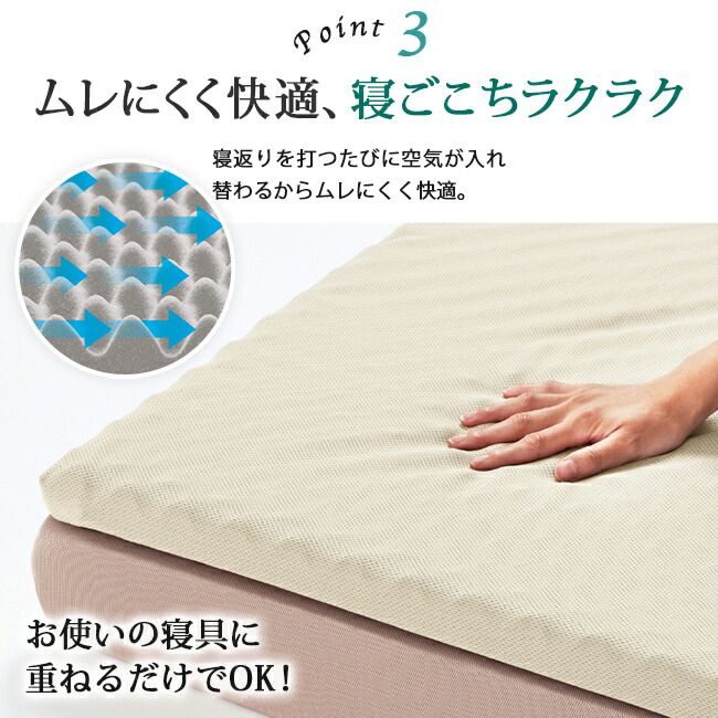 マットレスパッド 3.5cm