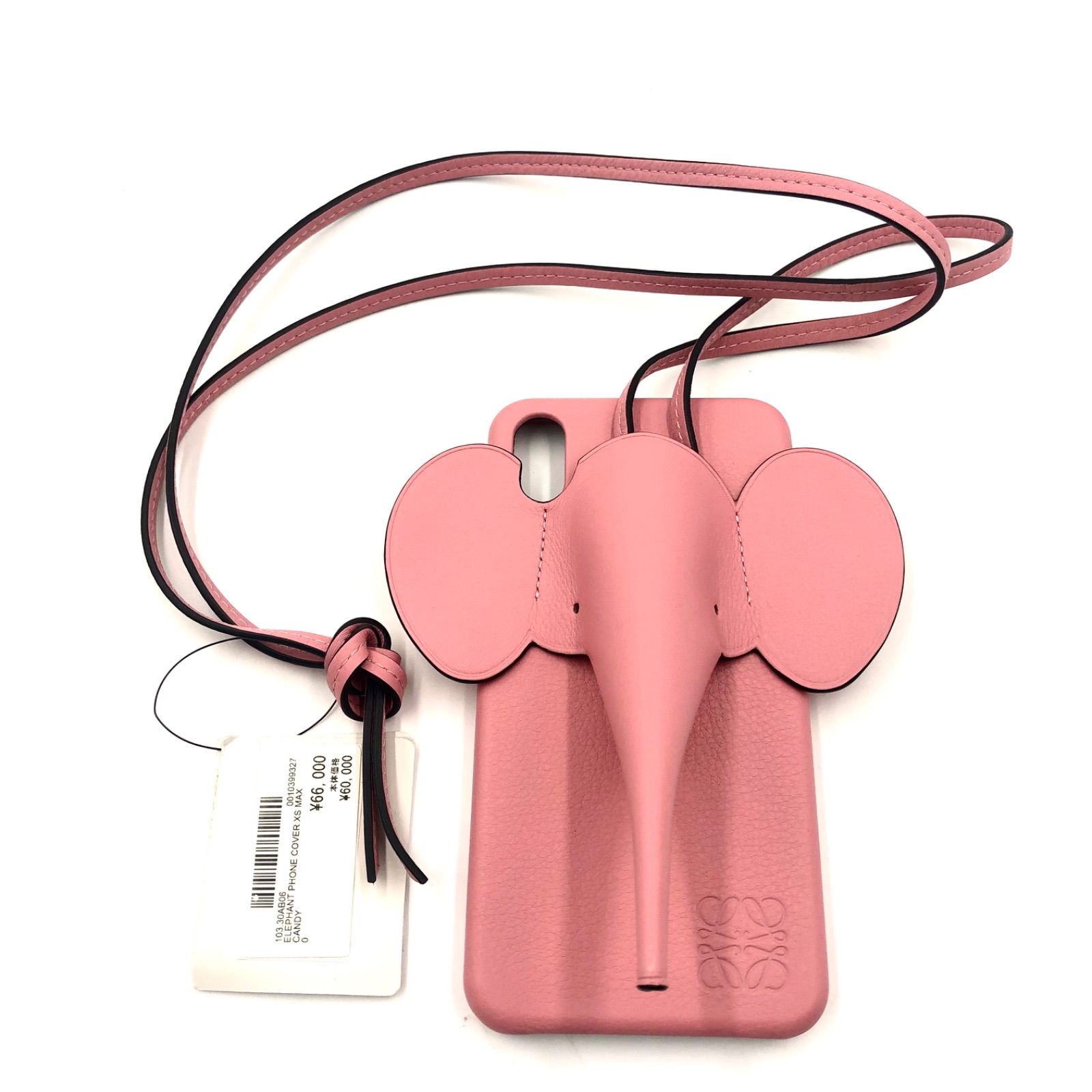 □未使用タグ付き□定価6.6万円□LOEWE ロエベ アナグラム