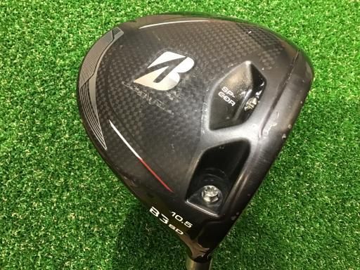中古】 ブリヂストン BRIDGESTONE B3 SD 10.5° ドライバー DR