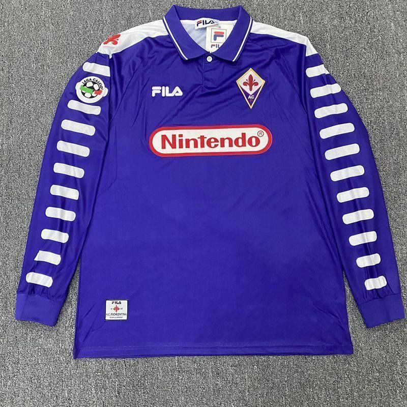 98-99年 フィオレンティーナ バティステュータサッカーユニフォーム 