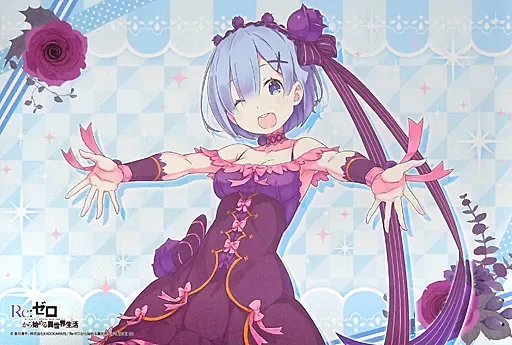 2025年最新】re ゼロから始める異世界生活 レム ラバーマットの人気