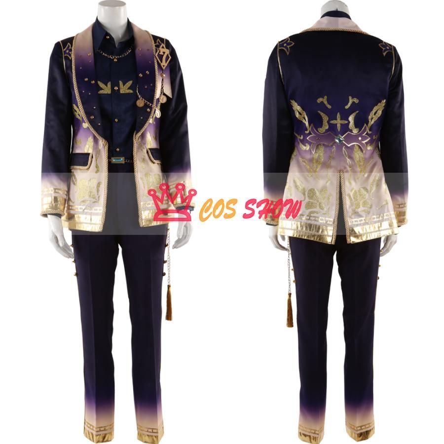 あんさんぶるスターズ! あんスタ 7周年記念 Surprising Thanks アニバーサリー777 コスプレ衣装 朔間零 姫宮桃李 礼瀬マヨイ 白鳥藍良 オー