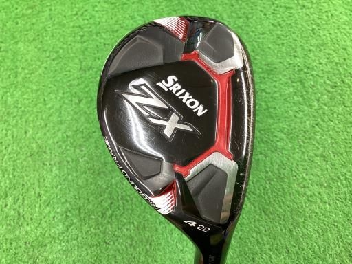 中古】 ダンロップ SRIXON AD HYBRID(2007) U4(22°) ユーティリティ UT