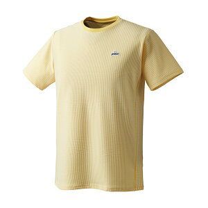 【新品】【Mサイズのみ】prince（プリンス）メンズ ユニセックス ゲームシャツ 吸水速乾・UPF50+ （シアサッカーストライプ 素材） MS5012 MS5012-072-M