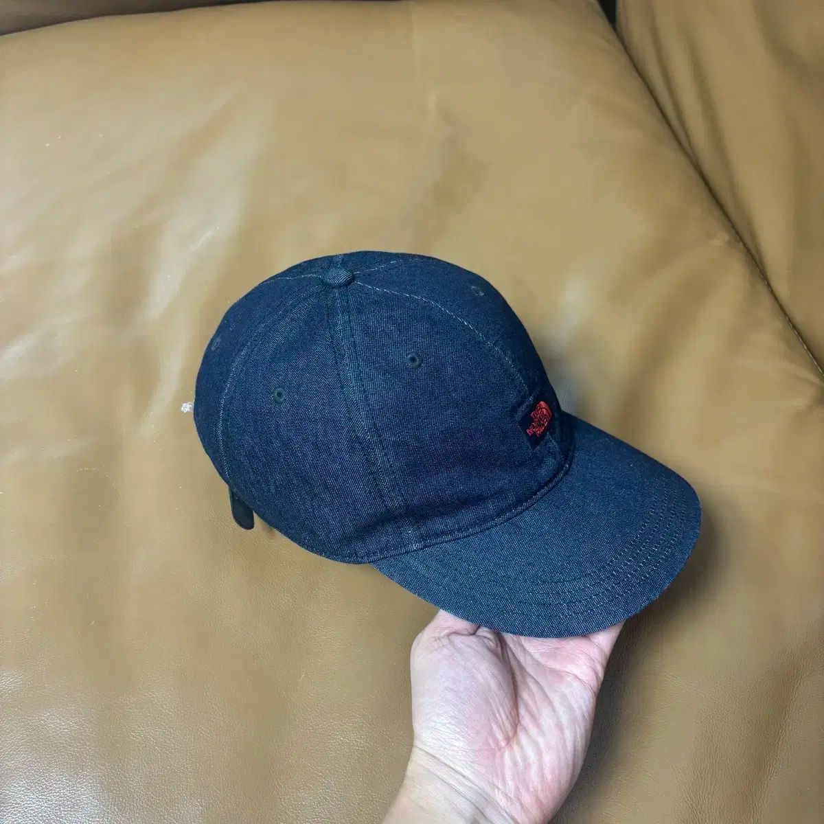  nanamica THE NORTH FACE パープルラベル ウォッシュド デニム 6パネル ベースボールキャップ 帽子 Denim その他 キャップ