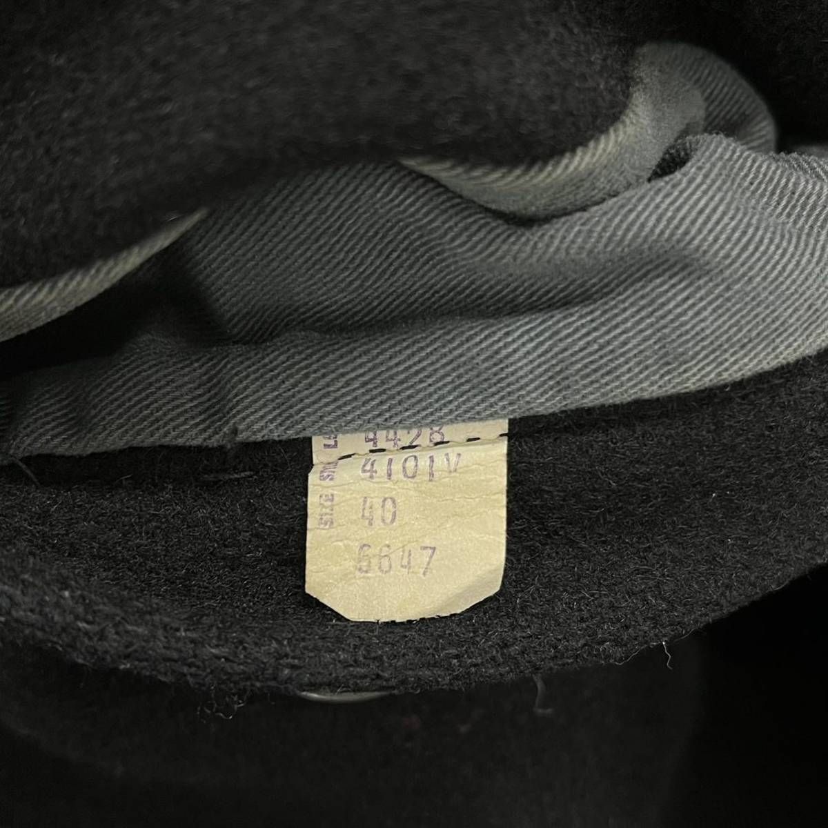 Spiewak Golden Fleece アメリカ製 ピーコート　40 Golden Fleece ゴールデンフリース メルトンウール Pコート USA