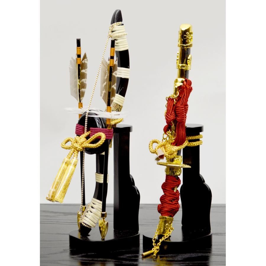 北寿監修】10号 龍聖ゴールド兜 T1B9K ※金彩風神雷神の桐製収納箱