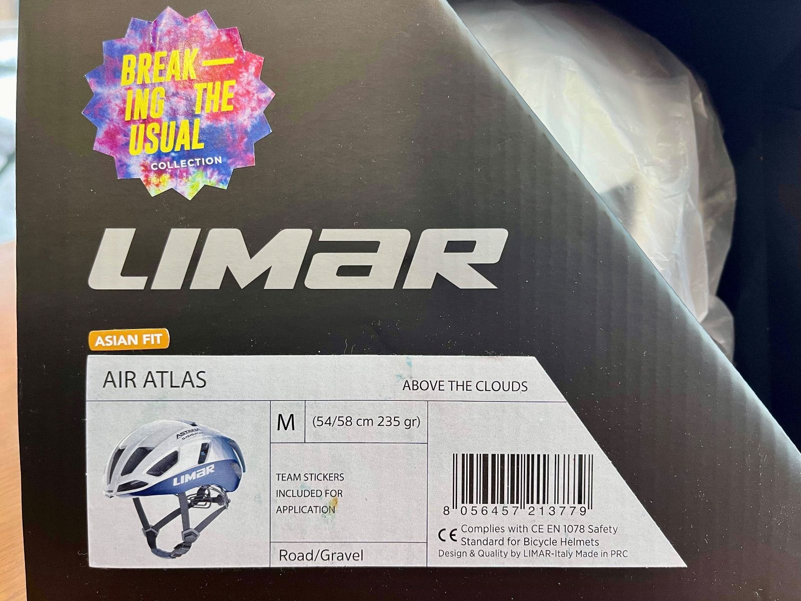新品未使用】 LIMAR AIRATLAS リマール エアーアトラス アジアン