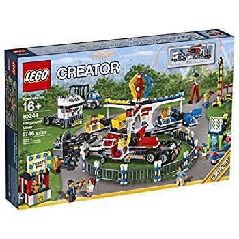 【中古】(未使用･未開封品)LEGO 10244 Fairground Mixer